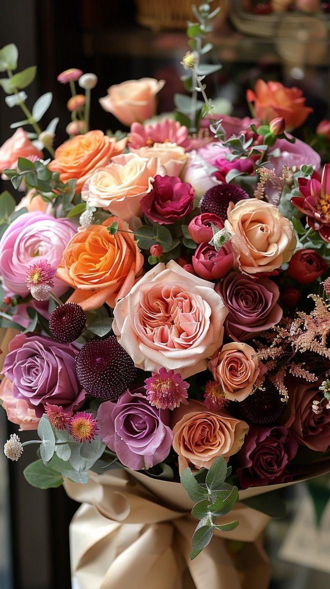 Primrose & Co. workshop space where corporate flower arrangements are designed and prepared for business delivery